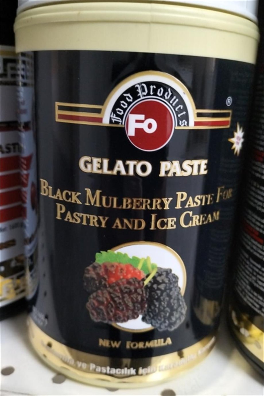Fo Dond. ve Pasta Karışım Karadutlu   (1600 Gr)