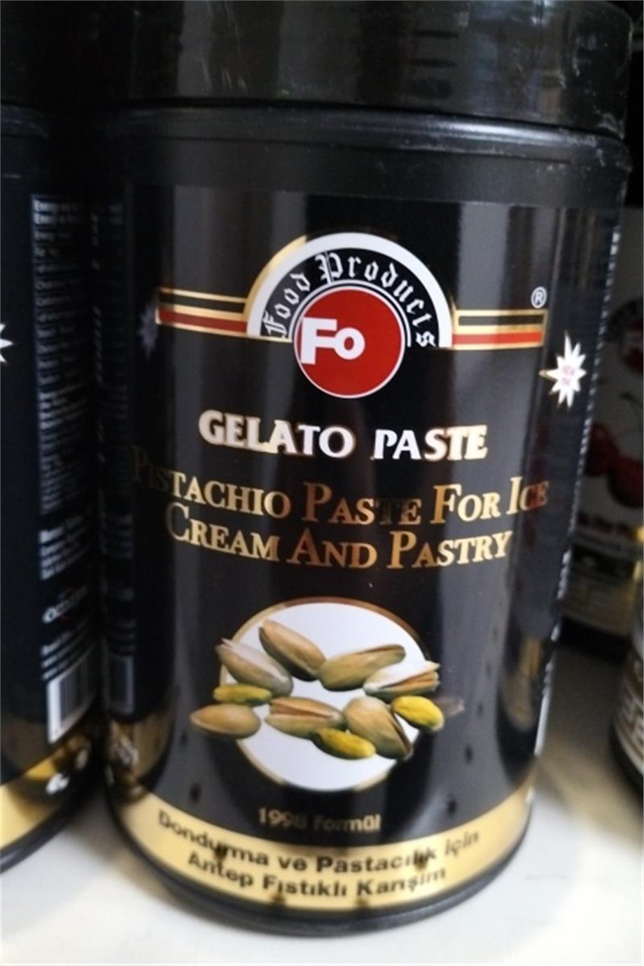 Fo Dond. ve Pasta Karışım Antep Fıstıklı (1600 Gr)