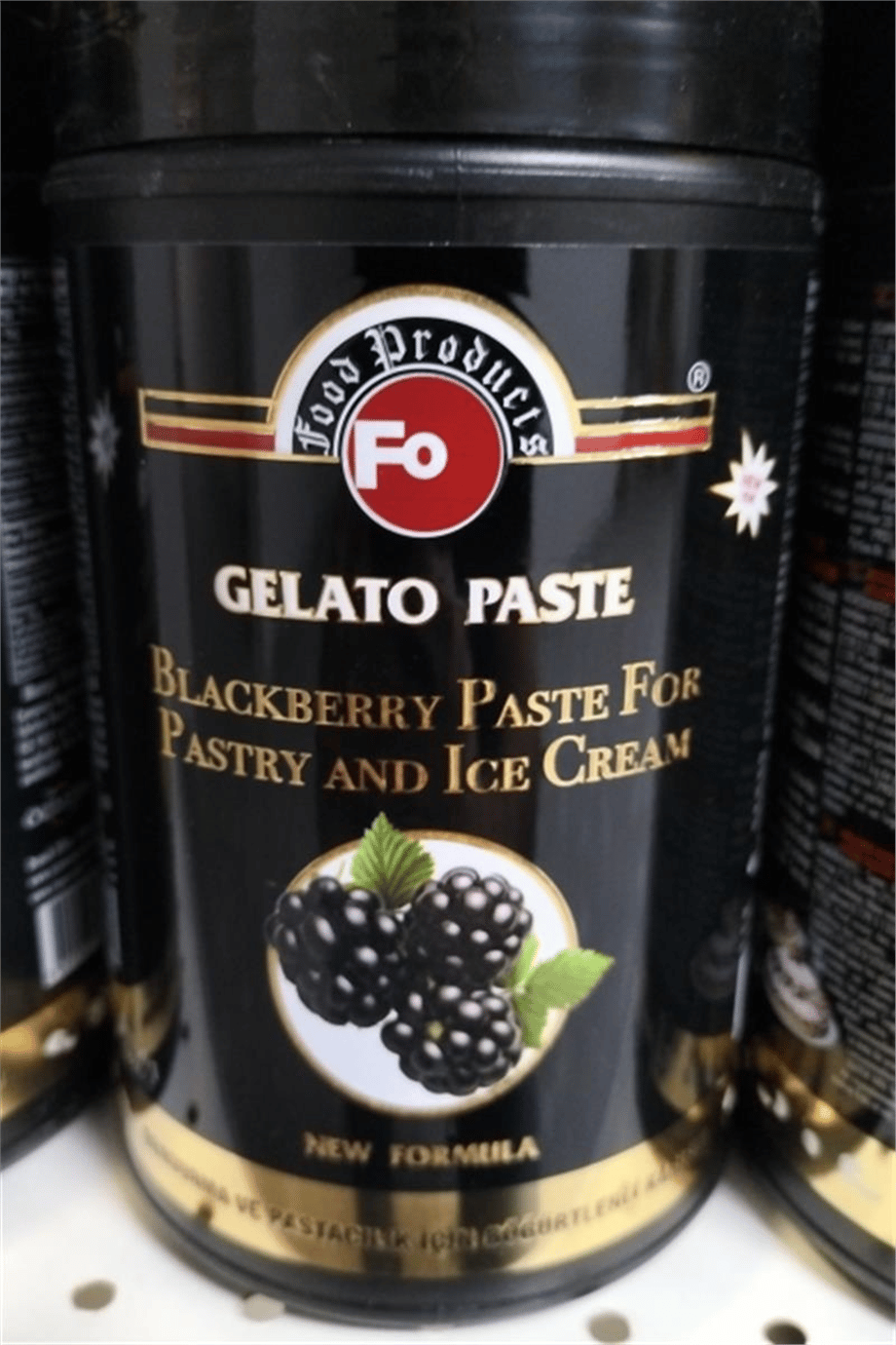 Fo Dond. ve Pasta Karışım Böğürtlenli   (1600 Gr)