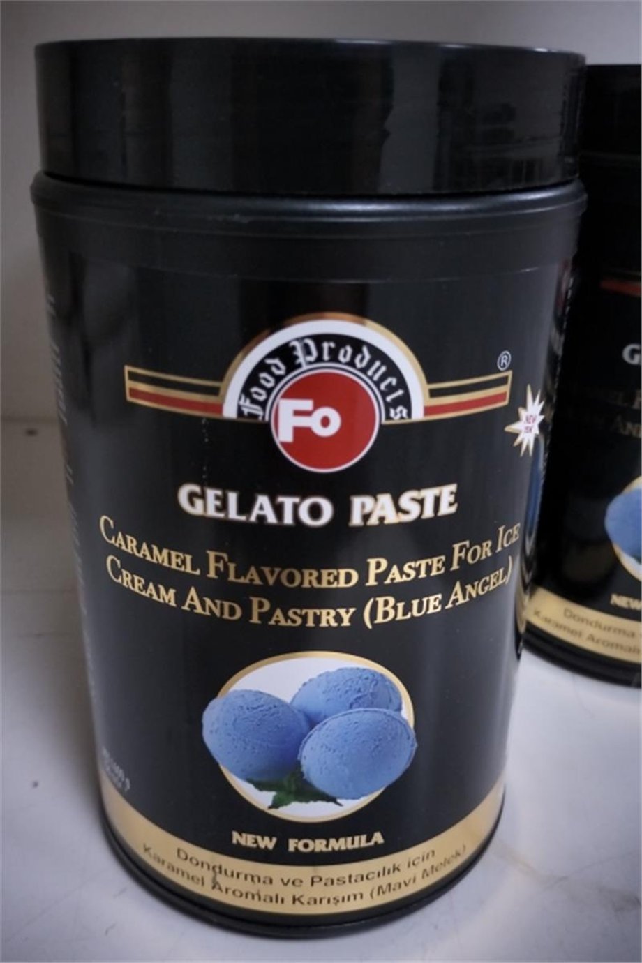 Fo Dond. ve Pasta Karışım M. Melek Karamel(1600Gr)