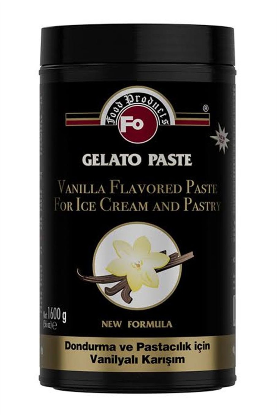 Fo Dond. ve Pasta Karışım Vanilya Ar.   (1600 Gr)