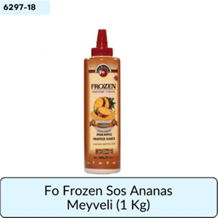 Fo Frozen Sos Ananas Meyveli   (1 Kg)