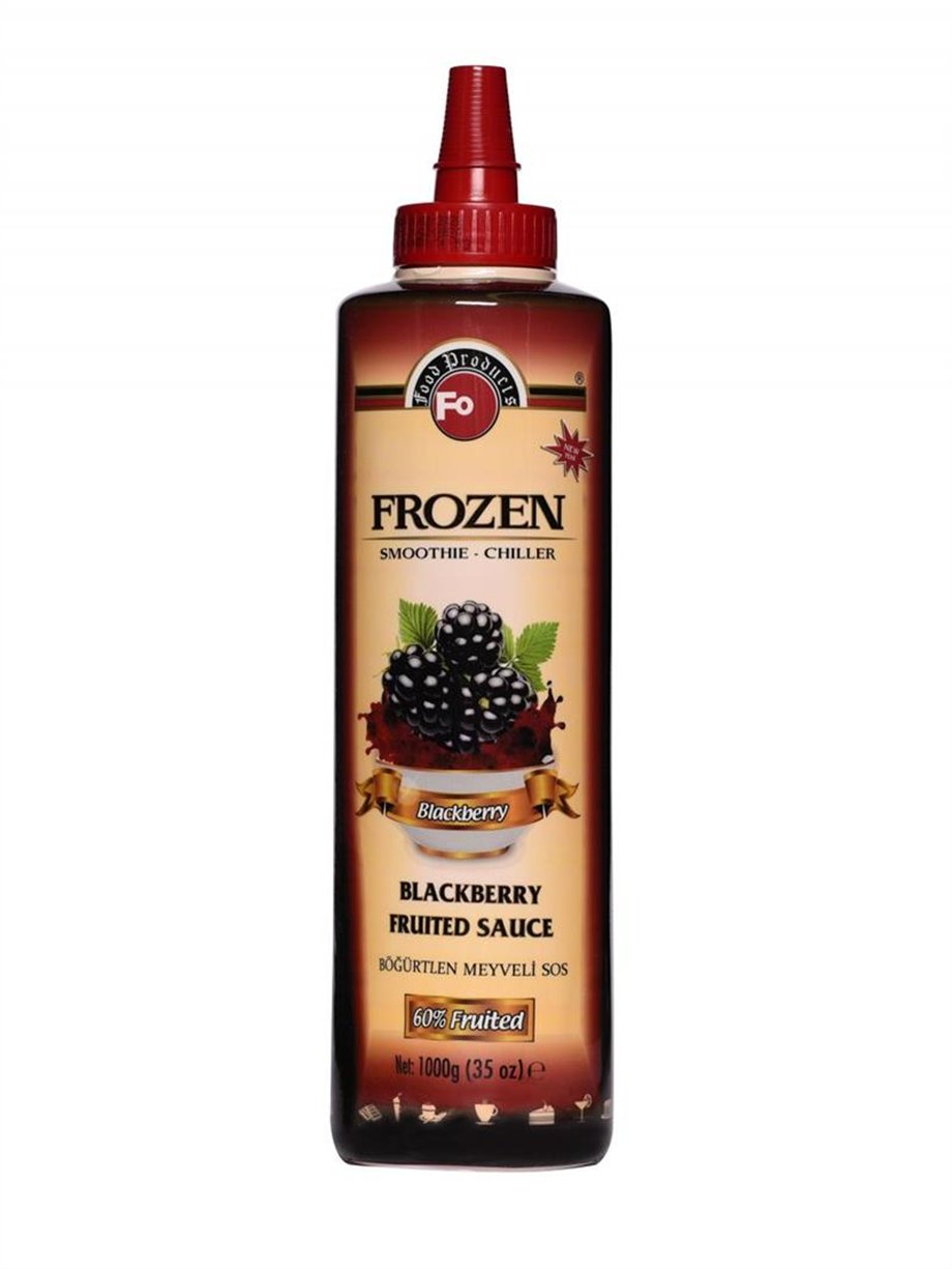 Fo Frozen Sos Böğürtlen  Meyveli   (1 Kg)