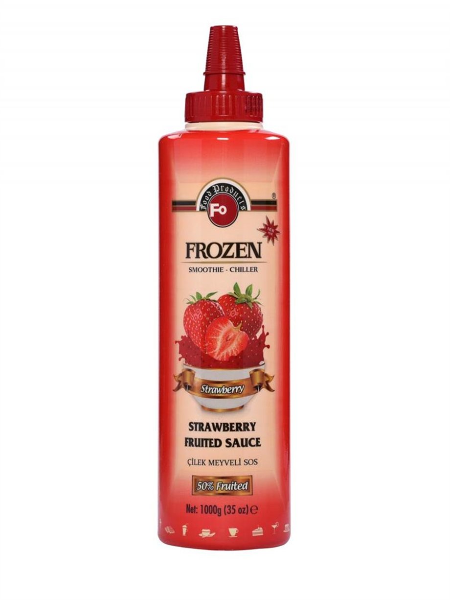 Fo Frozen Sos Çilek Meyveli   (1 Kg)