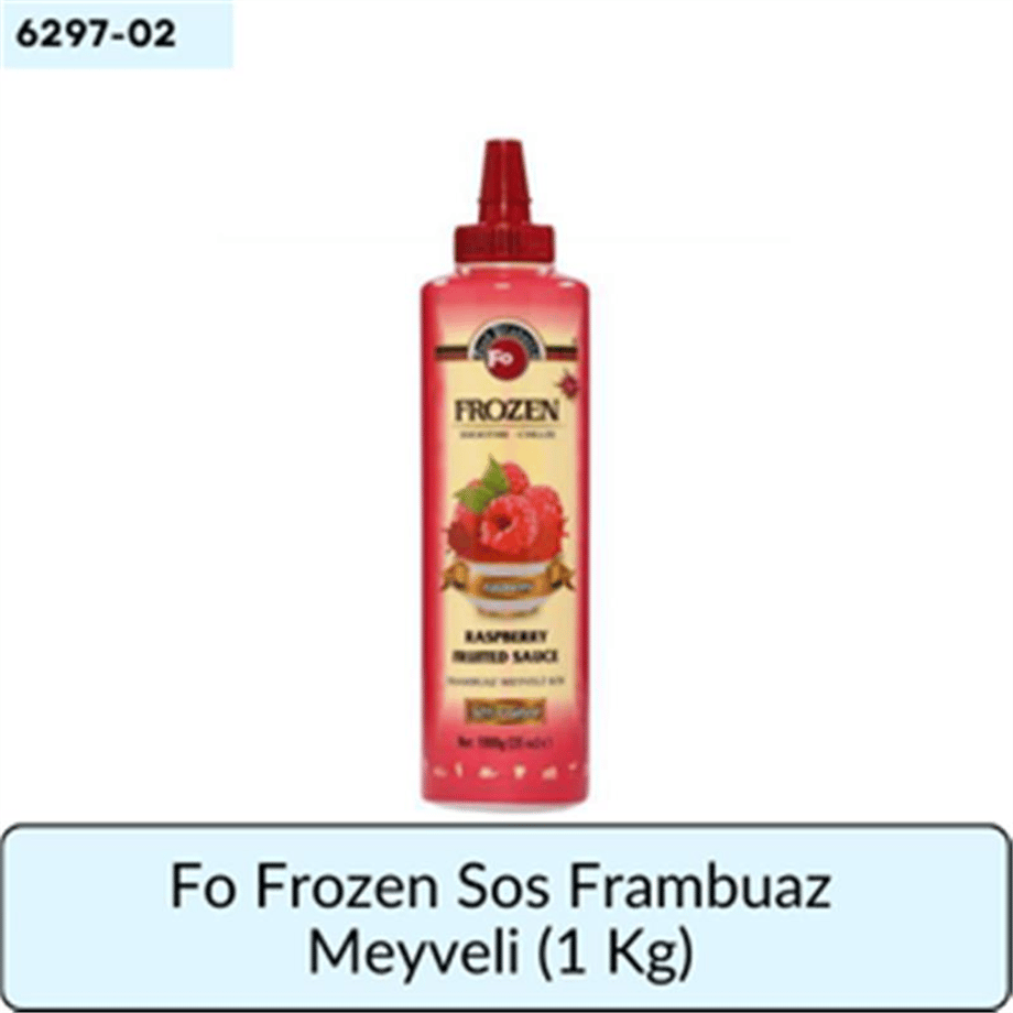 Fo Frozen Sos Frambuaz Meyveli   (1 Kg)