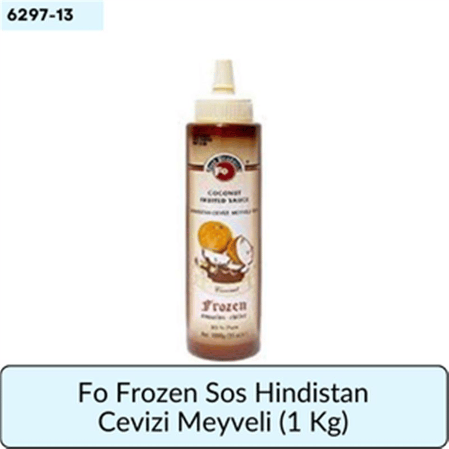 Fo Frozen Sos Hindistan Cevizi Meyveli   (1 Kg)