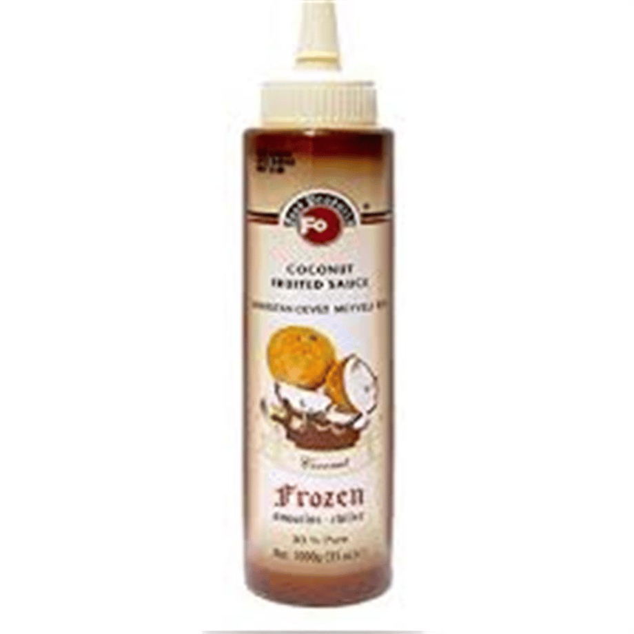 Fo Frozen Sos Hindistan Cevizi Meyveli   (1 Kg)