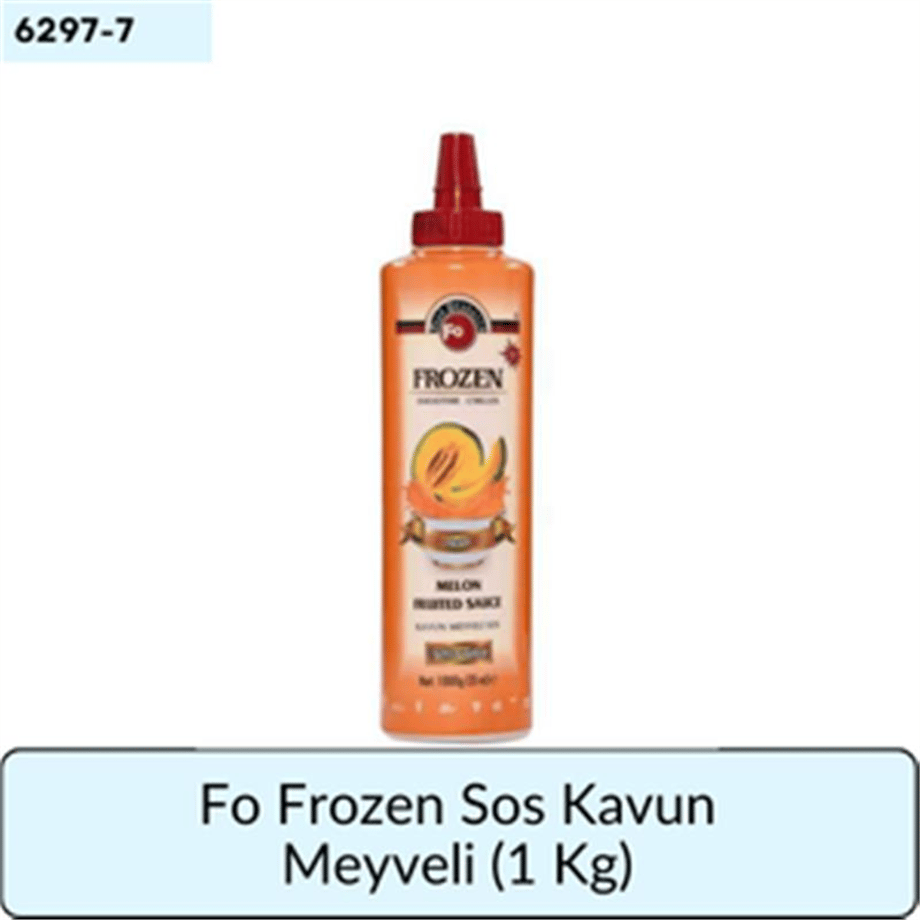 Fo Frozen Sos Kavun Meyveli   (1 Kg)