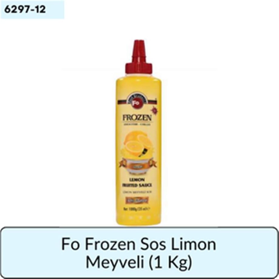 Fo Frozen Sos Limon  Meyveli   (1 Kg)