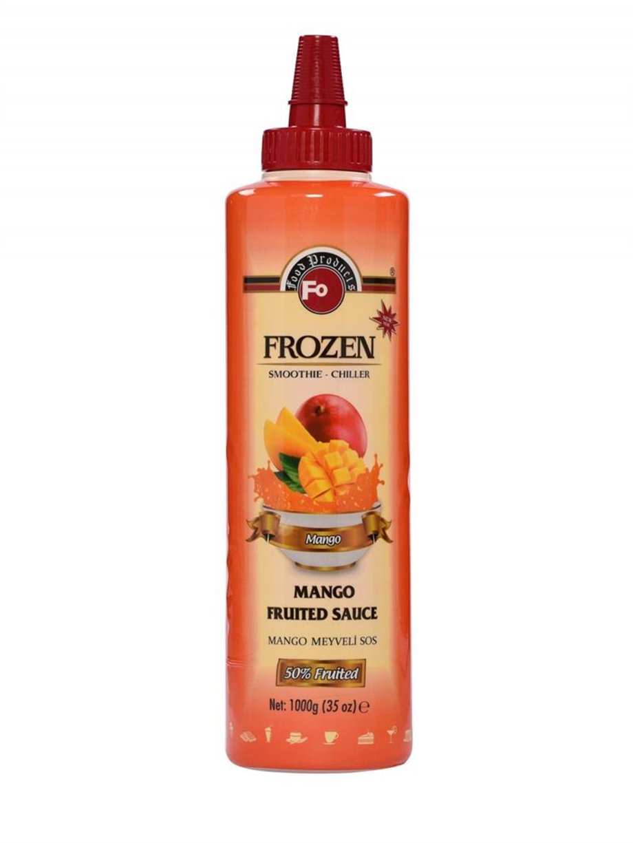 Fo Frozen Sos Mango  Meyveli   (1 Kg)