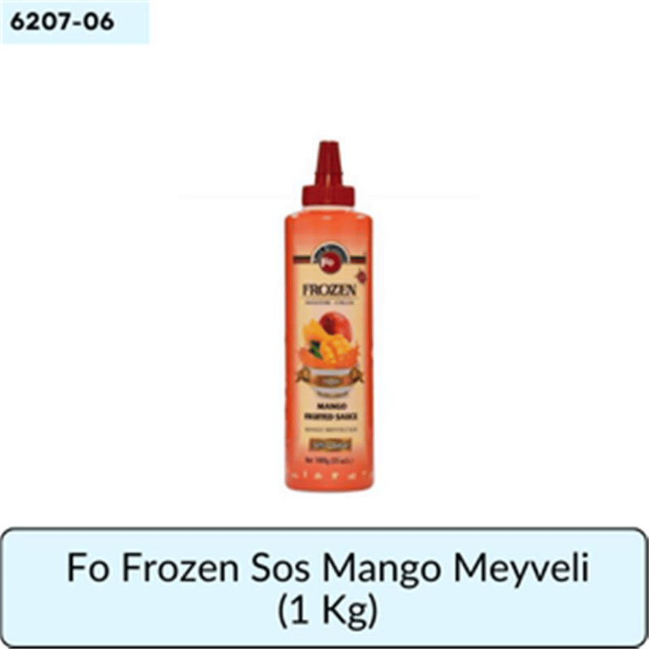 Fo Frozen Sos Mango  Meyveli   (1 Kg)