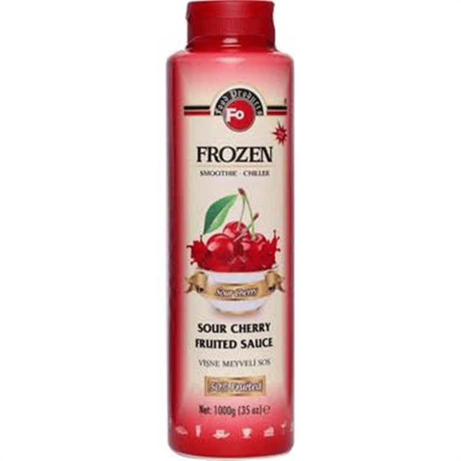 Fo Frozen Sos Vişne Meyveli   (1 Kg)