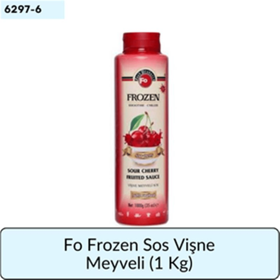 Fo Frozen Sos Vişne Meyveli   (1 Kg)