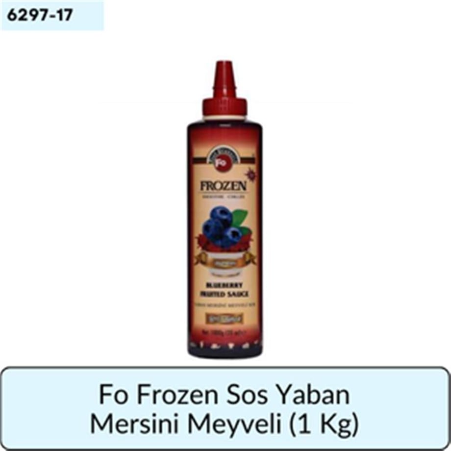 Fo Frozen Sos Yaban Mersini Meyveli   (1 Kg)