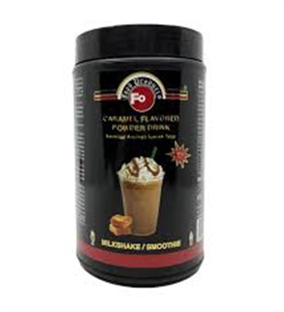 Fo Karamel Aromalı İçecek Tozu Milkshake   (1 Kg)