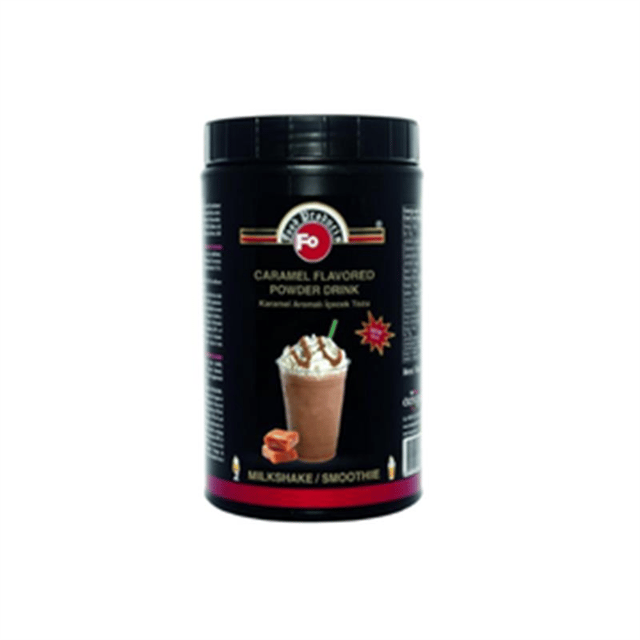 Fo Karamel Aromalı İçecek Tozu Milkshake   (1 Kg)