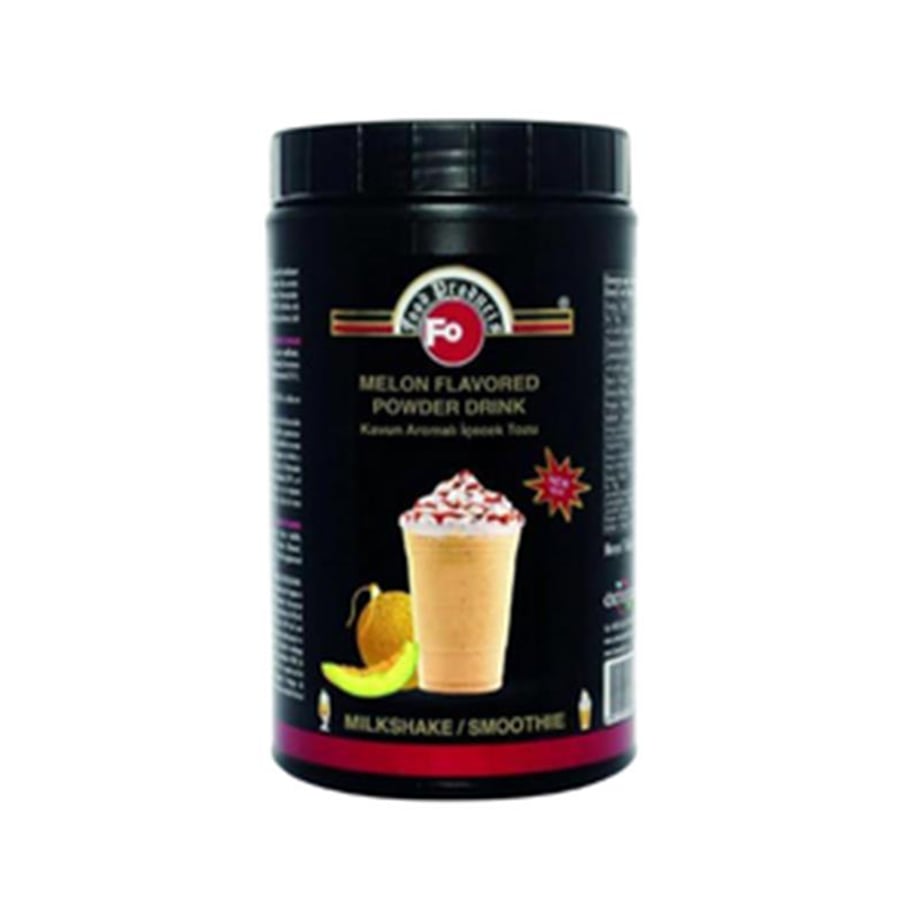 Fo Kavun Aromalı İçecek Tozu Milkshake   (1 Kg)