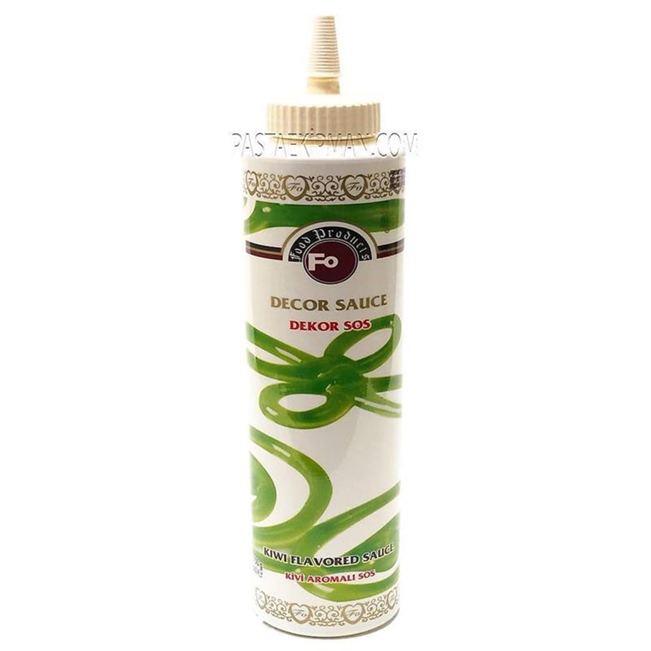 Fo Kivi Aromalı Dekor Sos   (750 Gr)