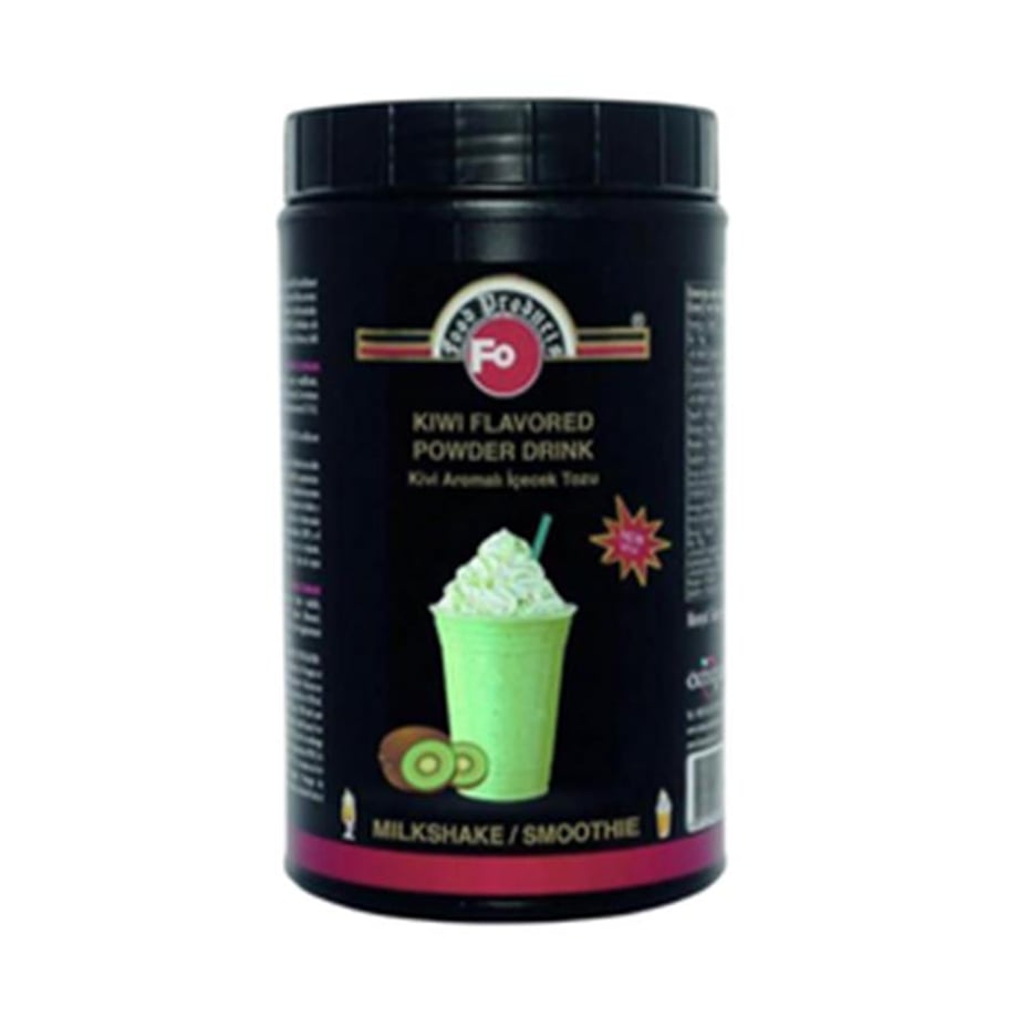 Fo Kivi Aromalı İçecek Tozu Milkshake   (1 Kg)