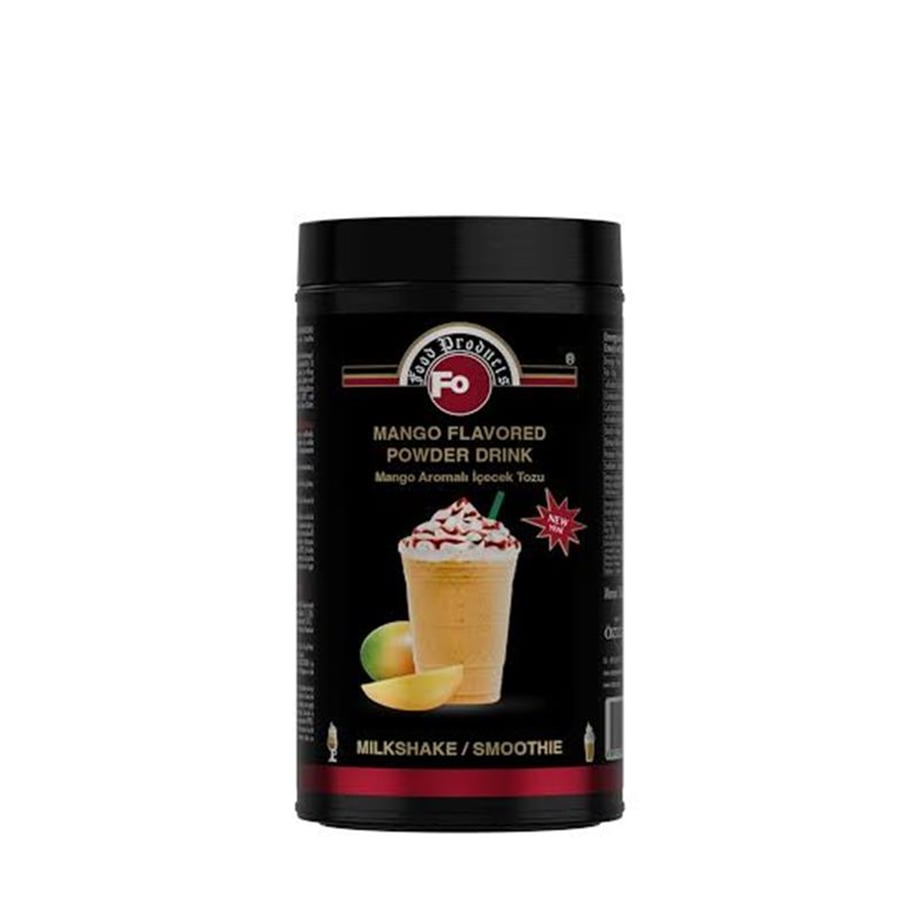 Fo Mango Aromalı İçecek Tozu Milkshake   (1 Kg)