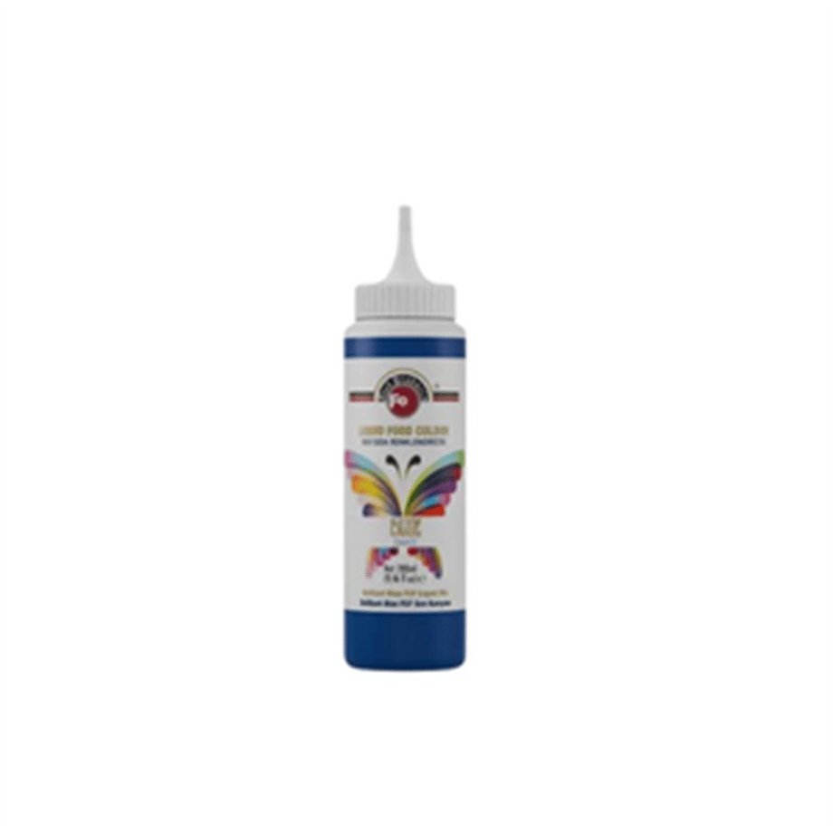 Fo Mavi Sıvı Gıda Renklendiricisi   (280 ML)