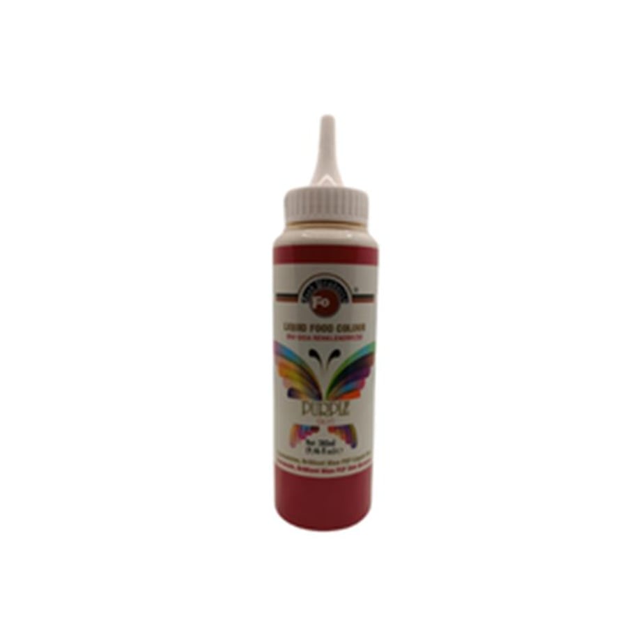 Fo Mor Sıvı Gıda Renklendiricisi   (280 ML)