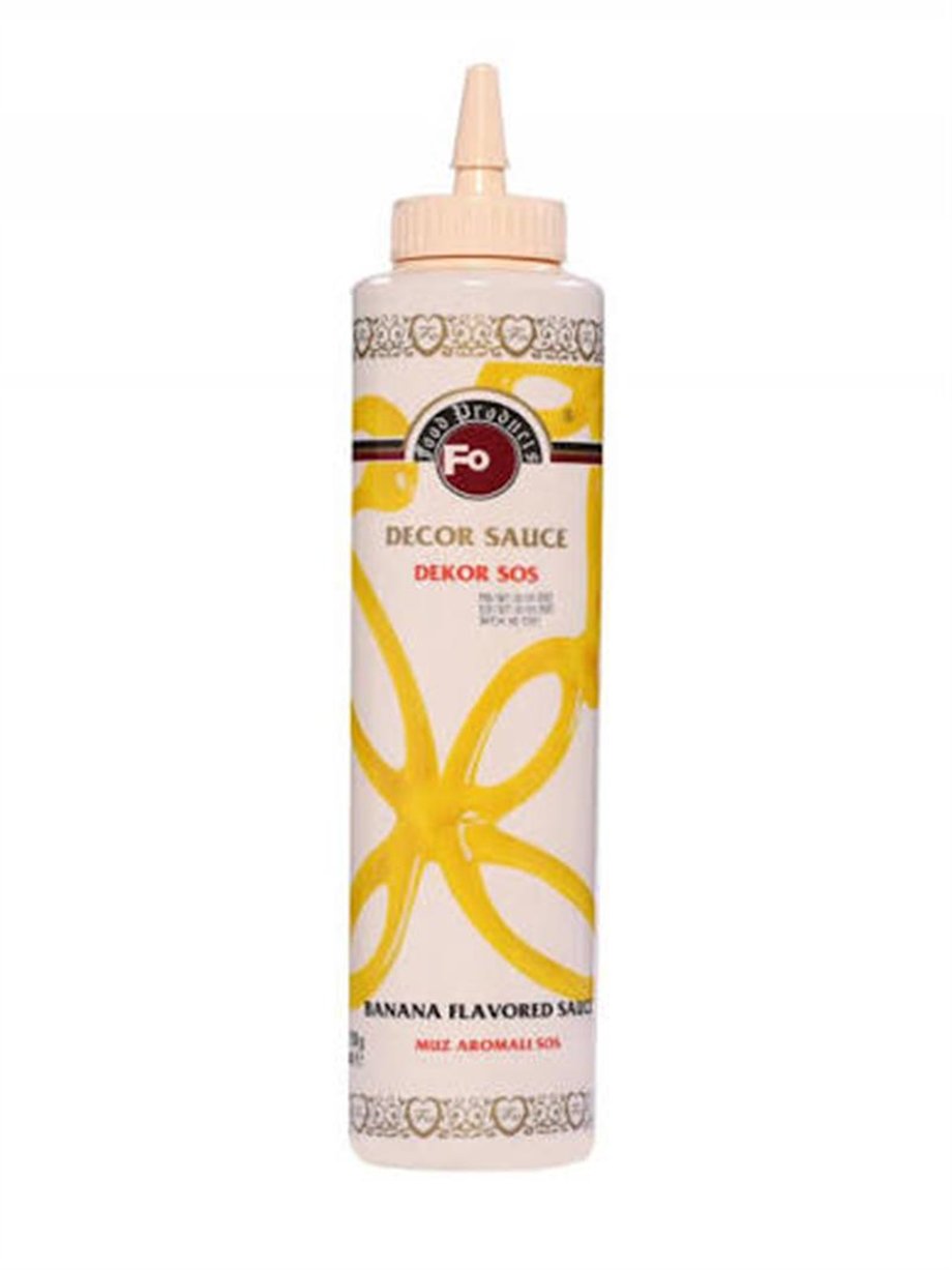 Fo Muz Aromalı Dekor Sos   (750 Gr)