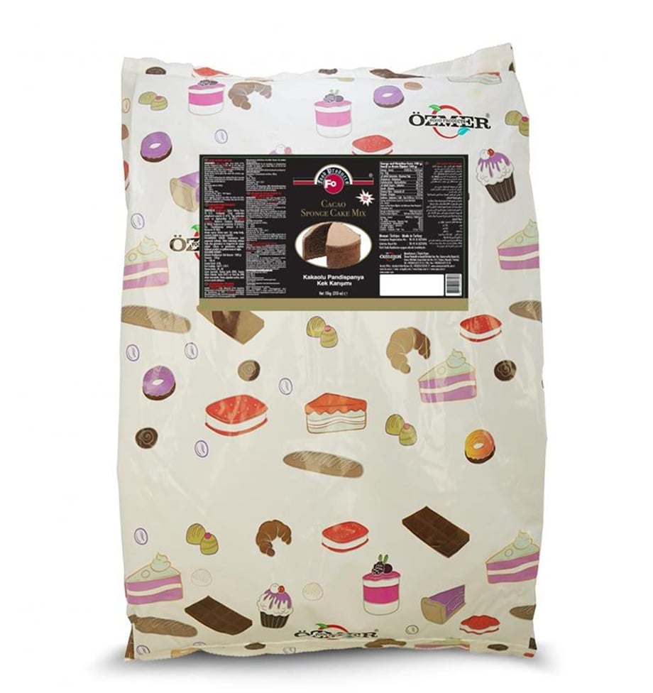 Fo Pandispanya Kek Karışımı Kakaolu   (10 Kg)