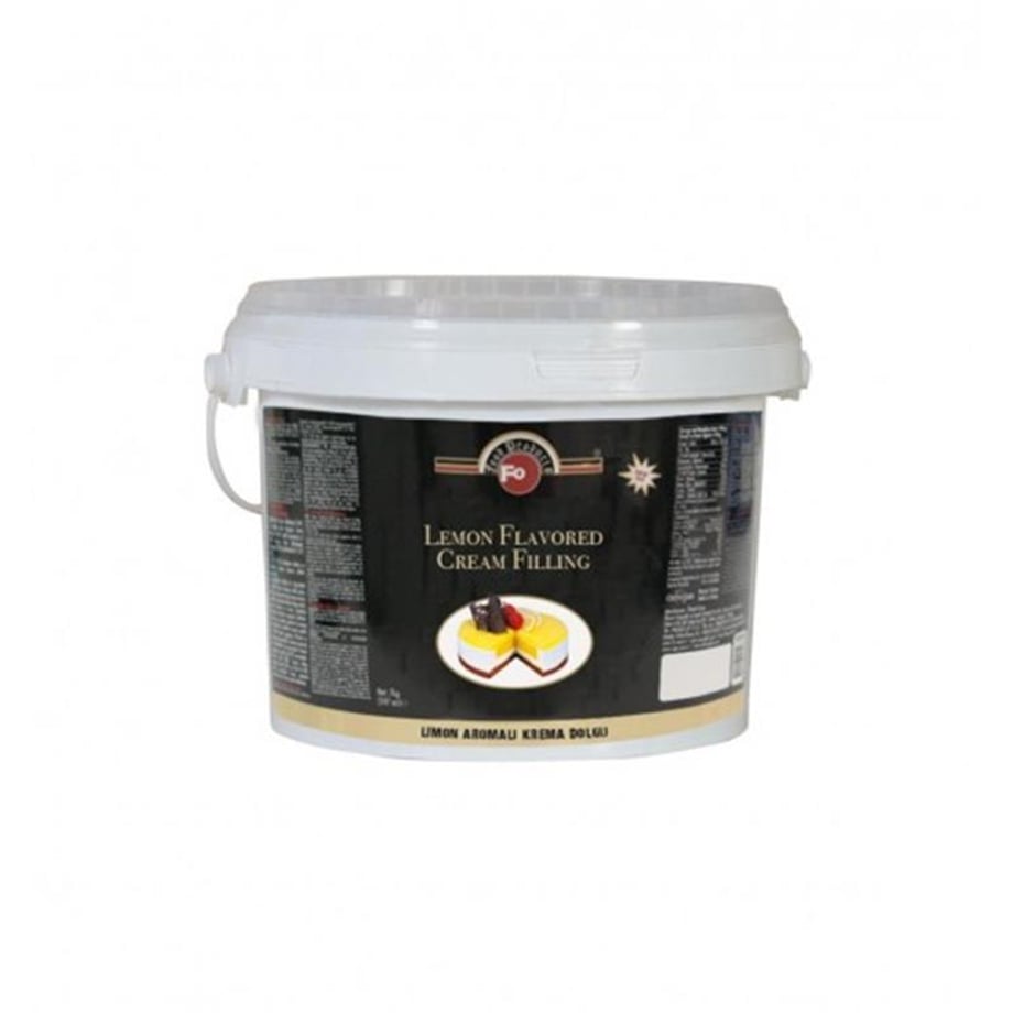 Fo Pasta Dolgusu Limon Aromalı   (7 KG)