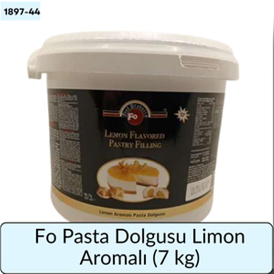 Fo Pasta Dolgusu Limon Aromalı   (7 KG)