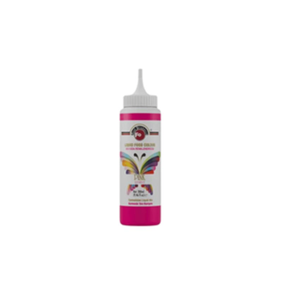 Fo Pembe Sıvı Gıda Renklendiricisi   (280 ML)