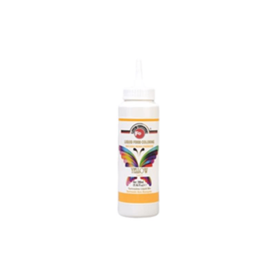 Fo Sarı Sıvı Gıda Renklendiricisi   (280 ML)