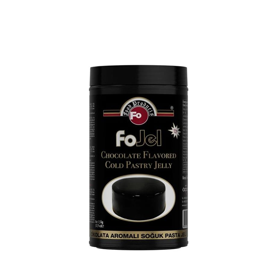 Fo Soğuk Pasta Jeli Çikolata Aromalı   (1,5 Kg)