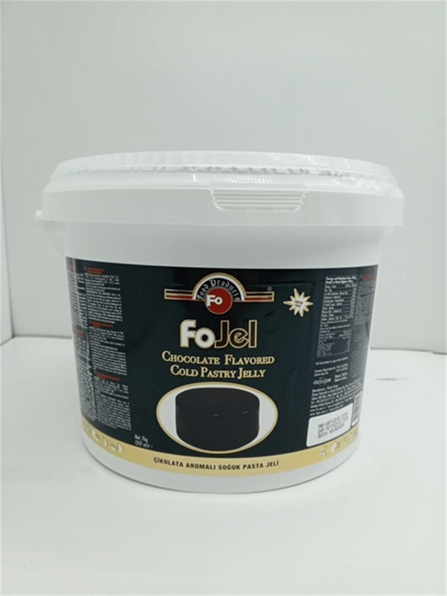Fo Soğuk Pasta Jeli Çikolata Aromalı   (7 Kg)