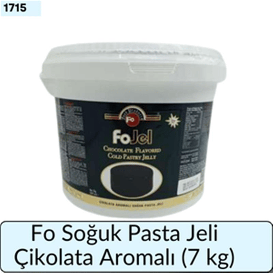 Fo Soğuk Pasta Jeli Çikolata Aromalı   (7 Kg)