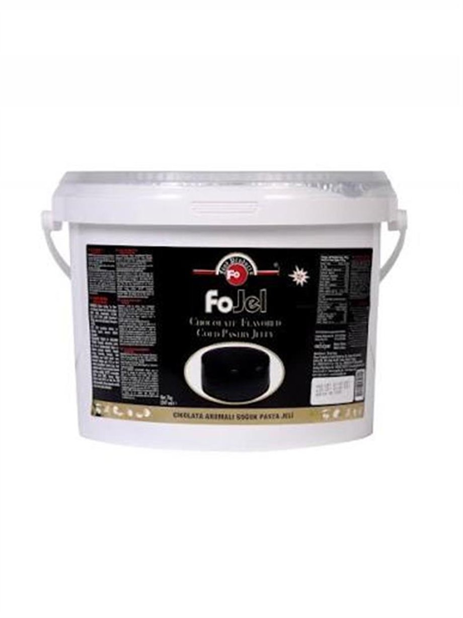 Fo Soğuk Pasta Jeli Çikolata Aromalı   (7 Kg)