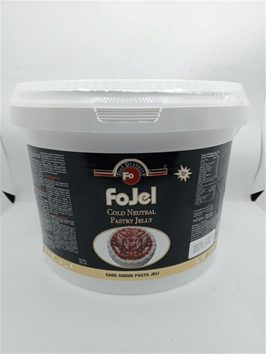 Fo Soğuk Pasta Jeli Sade   (7 Kg)