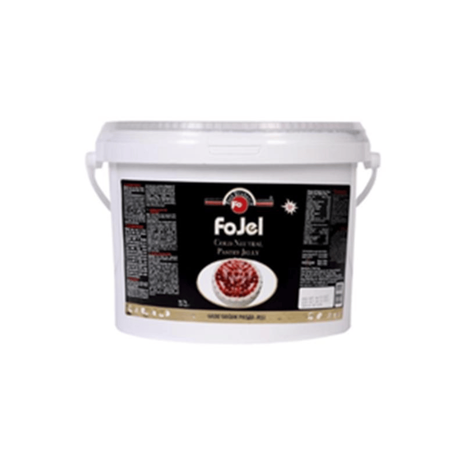 Fo Soğuk Pasta Jeli Sade   (7 Kg)