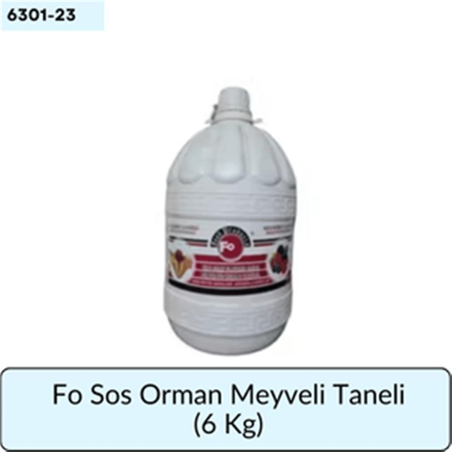 Fo Sos Orman Meyvesi Taneli   (6 Kg)