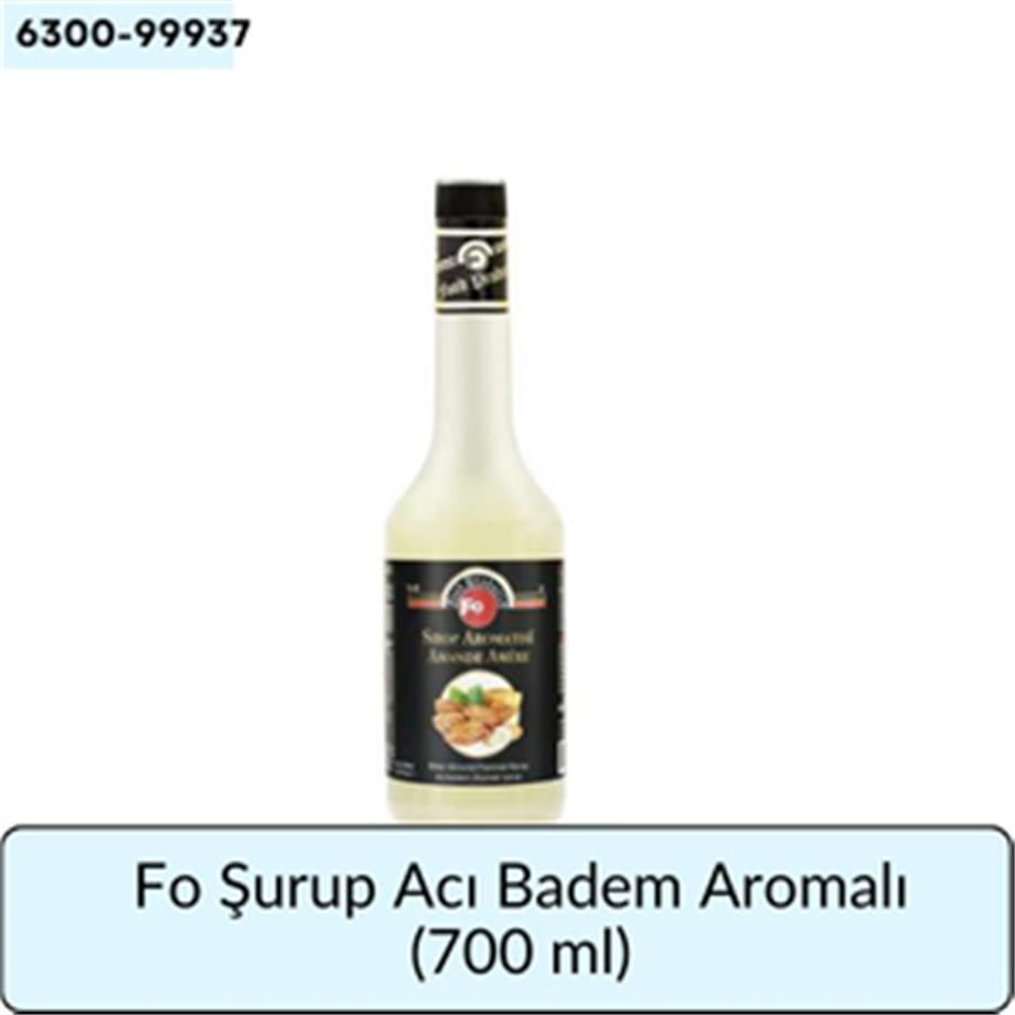 Fo Şurup Acı Badem Aromalı   (700 ml)