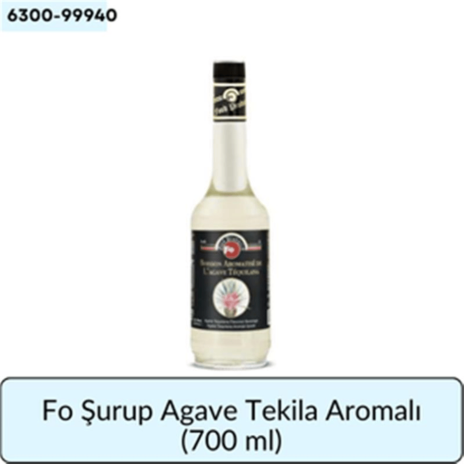 Fo Şurup Agave Tekila Aromalı   (700 ml)