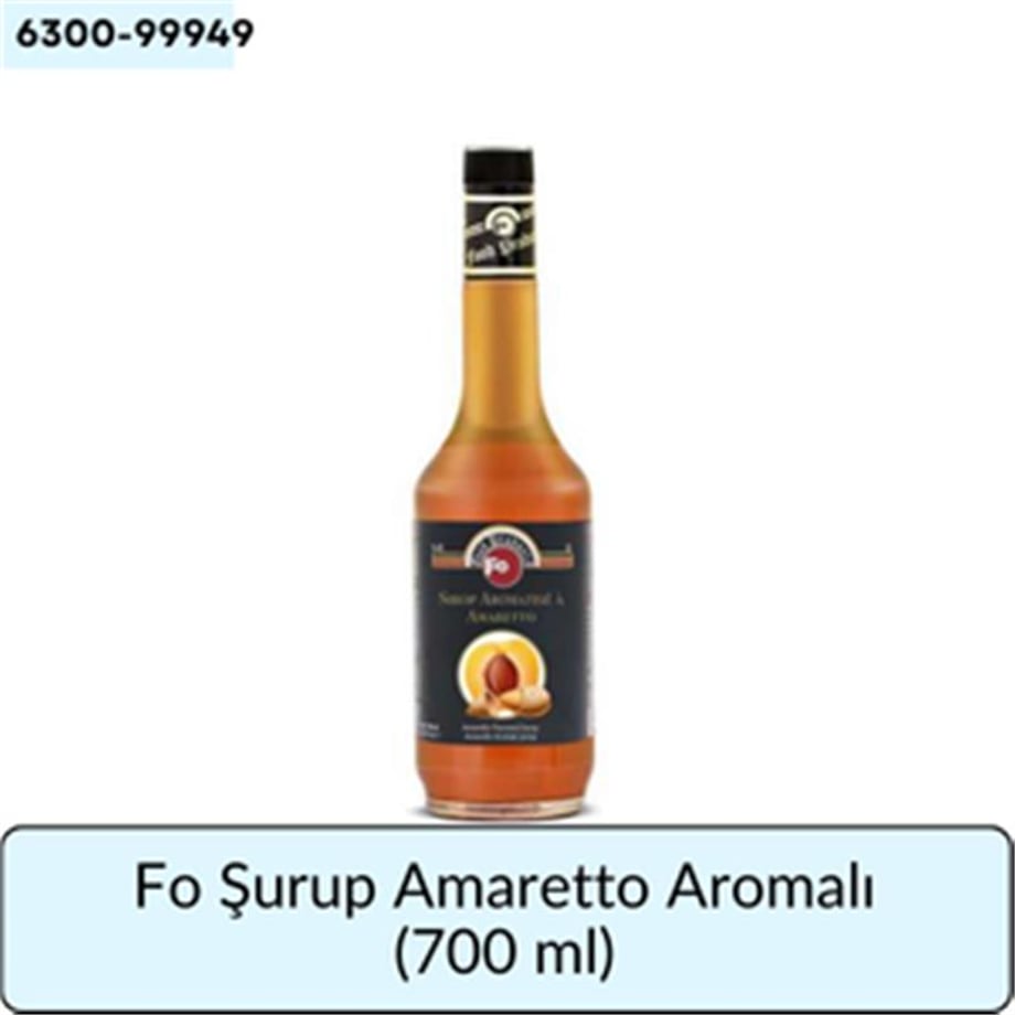 Fo Şurup Amaretto Aromalı   (700 ml)
