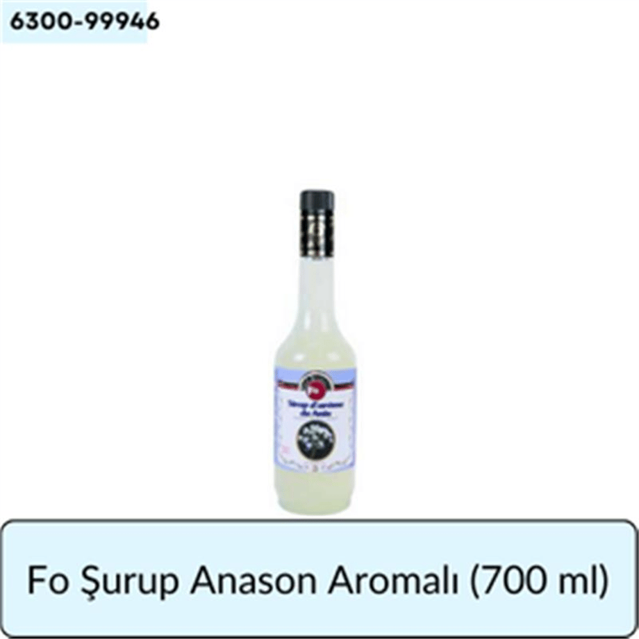 Fo Şurup Anason Aromalı   (700 ml)