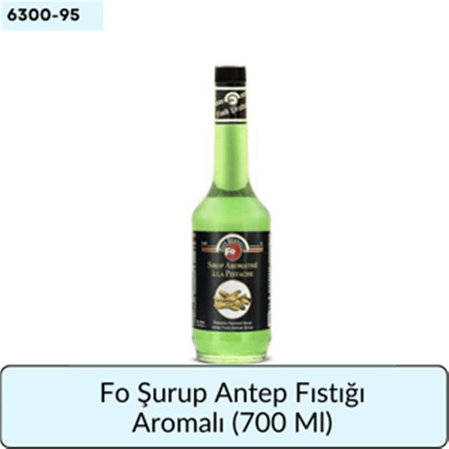 Fo Şurup Antep Fıstık Aromalı   (700 ml)