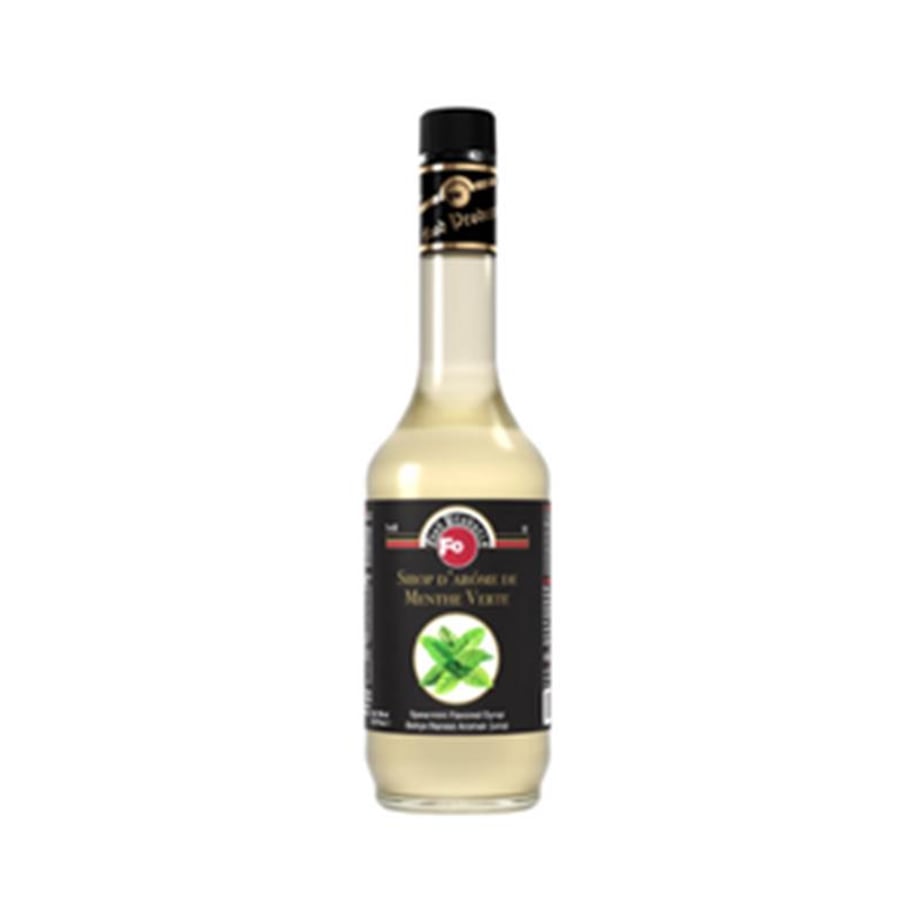 Fo Şurup Bahçe Nanesi Aromalı   (700 ml)
