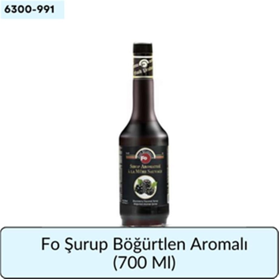 Fo Şurup Böğürtlen Aromalı   (700 ml)