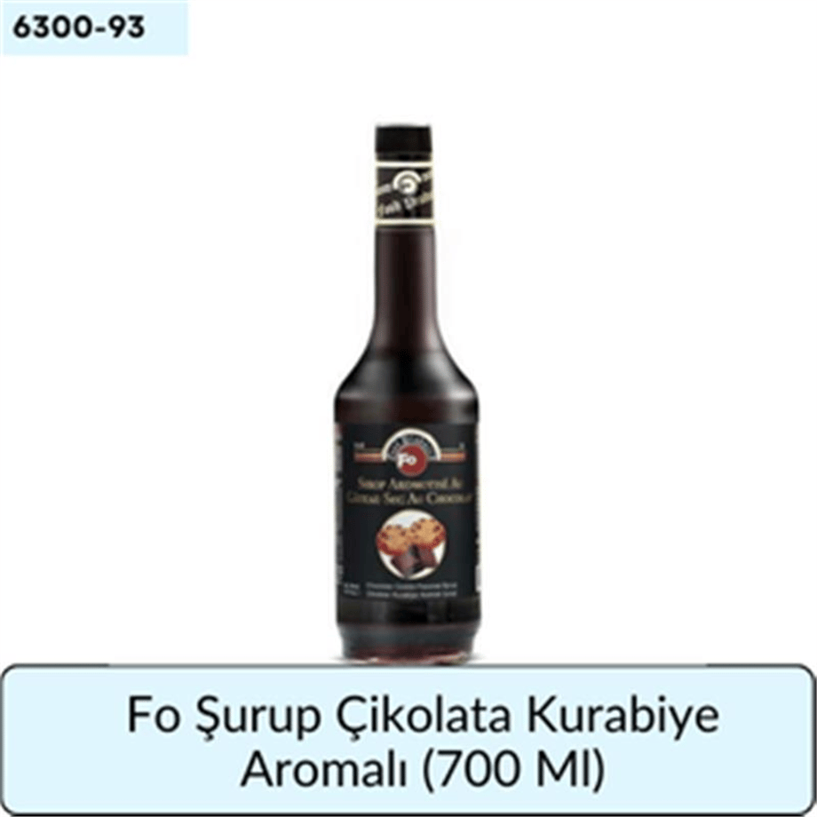 Fo Şurup Çikolata Kurabiye Aromalı   (700 ml)