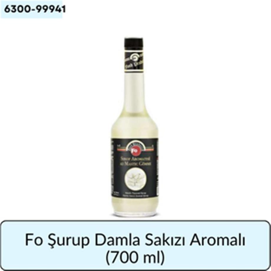 Fo Şurup Damla Sakızı Aromalı   (700 ml)