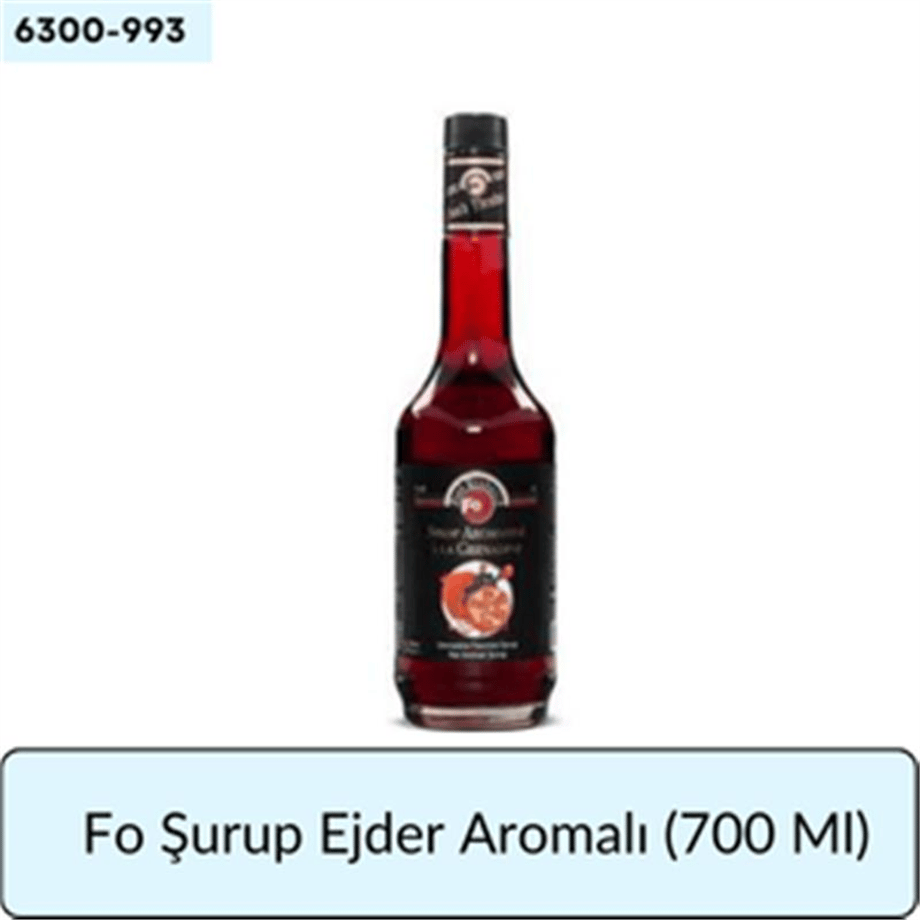 Fo Şurup Ejder Meyvesi Aromalı   (700 ml)