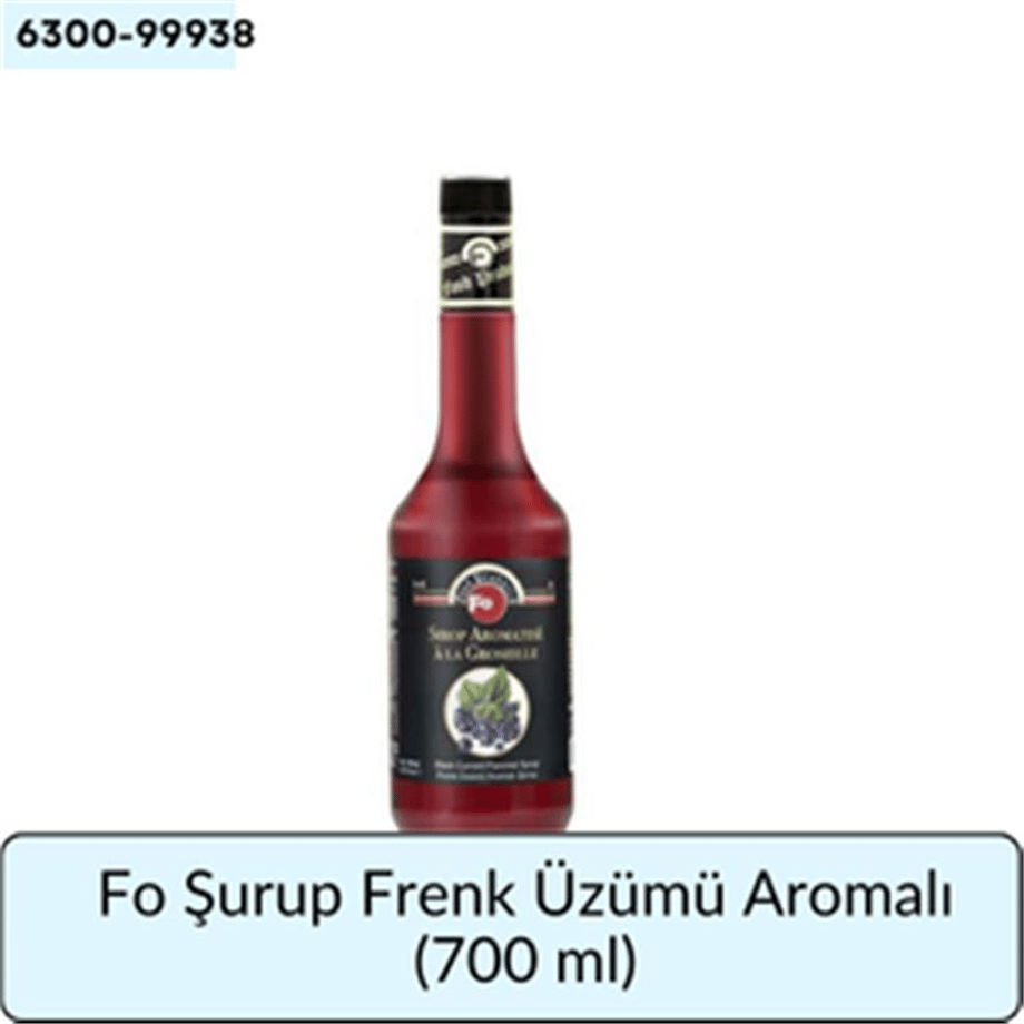 Fo Şurup Frenk Üzümü Aromalı   (700 ml)